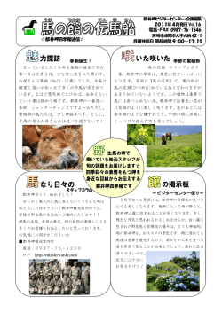 2011年 4月第16号（PDF412kb）