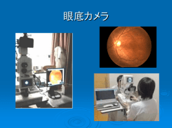 看護学校眼科講義資料4