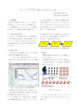 C++でシューティングゲームを作ってみようとした