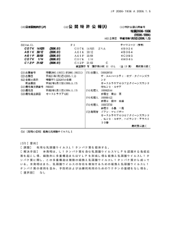 【課題】 有用な乳頭腫ウイルスL1タンパク質を提供する。