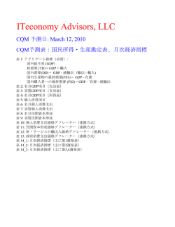 ITeconomy Advisors, LLC
