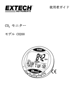 CO2 モニター