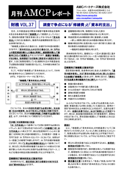 月刊 AMCPレポート