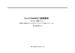 De-CONNECT説明資料