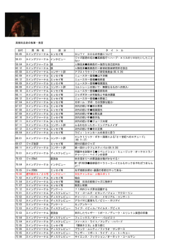高柳氏自身の執筆・発言 (PDF/18KB)