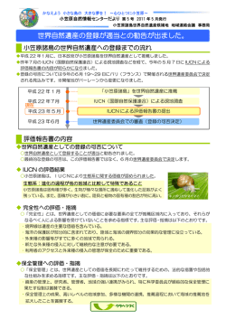 第5号、H23年5月 - 小笠原自然情報センター
