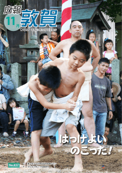 11 はっけよい のこった！