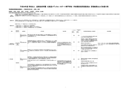 北海道メディカル・スポーツ専門学校 関係者評価