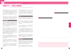 車載向けIP - Synopsys