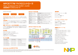 MPC5777M マイクロコントローラ