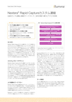 131021_DS_Nextera Rapid Captureカスタム濃縮