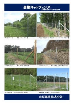 金網ネットフェンス