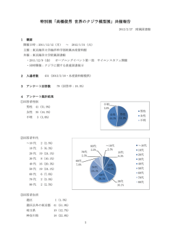 特別展「高橋俊男 世界のクジラ模型展」共催報告