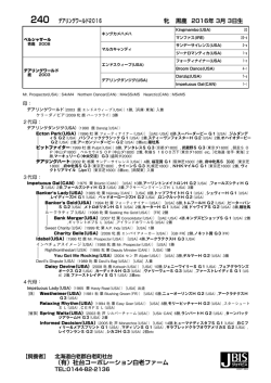 デアリングワールド2016