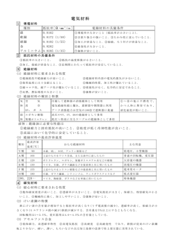 電気材料