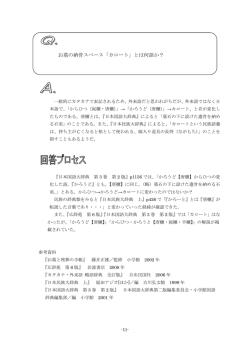 お墓の納骨スペース「カロート」とは何語か？