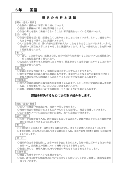 曲全体のスピーチ