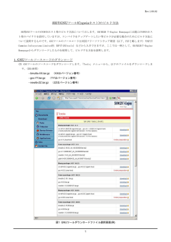 How to build the GNU tools for SH