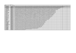 KASHIWAリレーマラソン2013 6時間の部 リザルツ 順位 ナンバー氏名