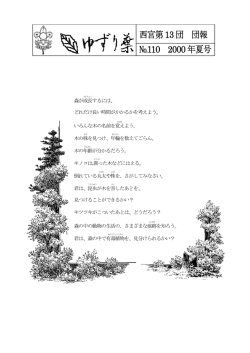 110 - 夙川スカウトホームページ