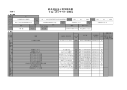 現況報告書（PDF形式 : 180KB）