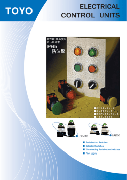 ELECTRICAL CONTROL UNITS