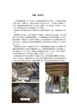 木鼻（きばな）