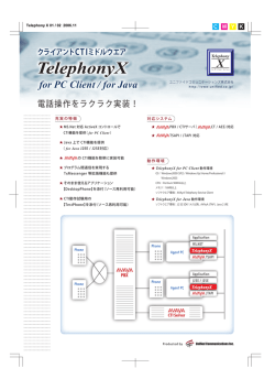TelephonyX