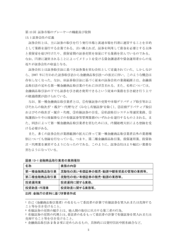 1 第 13回 証券市場のプレーヤーの機能及び役割 13.1証券会社の定義
