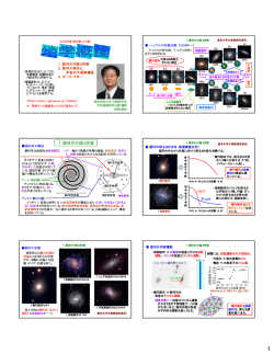 1. 銀河の分類と性質