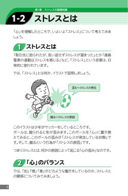 1-2 ストレスとは