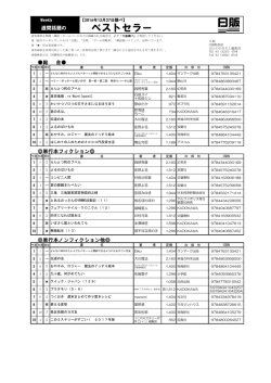 すべてのジャンルをPDFで見る
