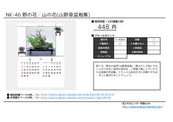 NK-46 野の花・山の花(山野草盆栽集)