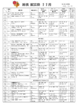 271KB - あいあい保育園