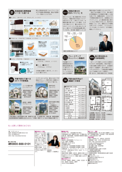 「家族の幸せの 住まいづくり」を 予算1000万円台で 3階