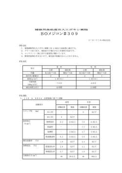 BOメジコン＃309