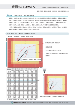 脳貧血（血管迷走神経性失神）早期発見の例