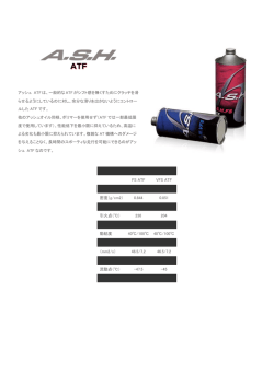 ASHオイル