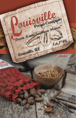 Orders Over 14 Cases - Louisville Pecan Company