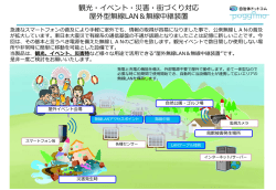 無線LANエリアを無線中継で拡張