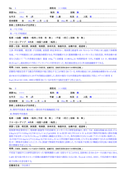 症例報告見本（PDF/804KB）