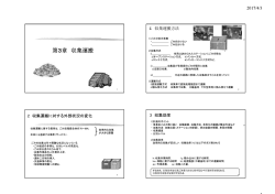 第3章  収集運搬