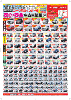 中古車情報 2011年