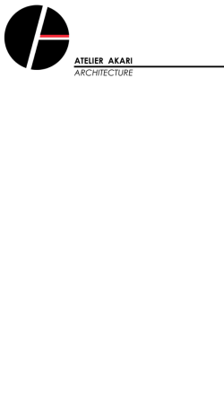 ATELIER AKARI ARCHITECTURE