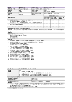 創造演習IIIB