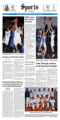 02.06.14 Section B - Southside Sentinel