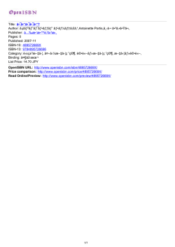 Title: &atilde;&bull;&macr;&atilde;&bull;&ldquo;&atilde;&bull;&macr;&atilde;&bull;&macr;&atilde;&bull;&ldquo;? Author