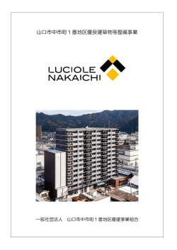 山口市中市町1番地区優良建築物等整備事業