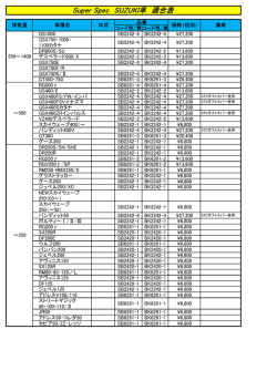 SUZUKI スズキ - TM