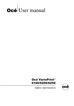 Contents - Oc&eacute; | Printing for Professionals